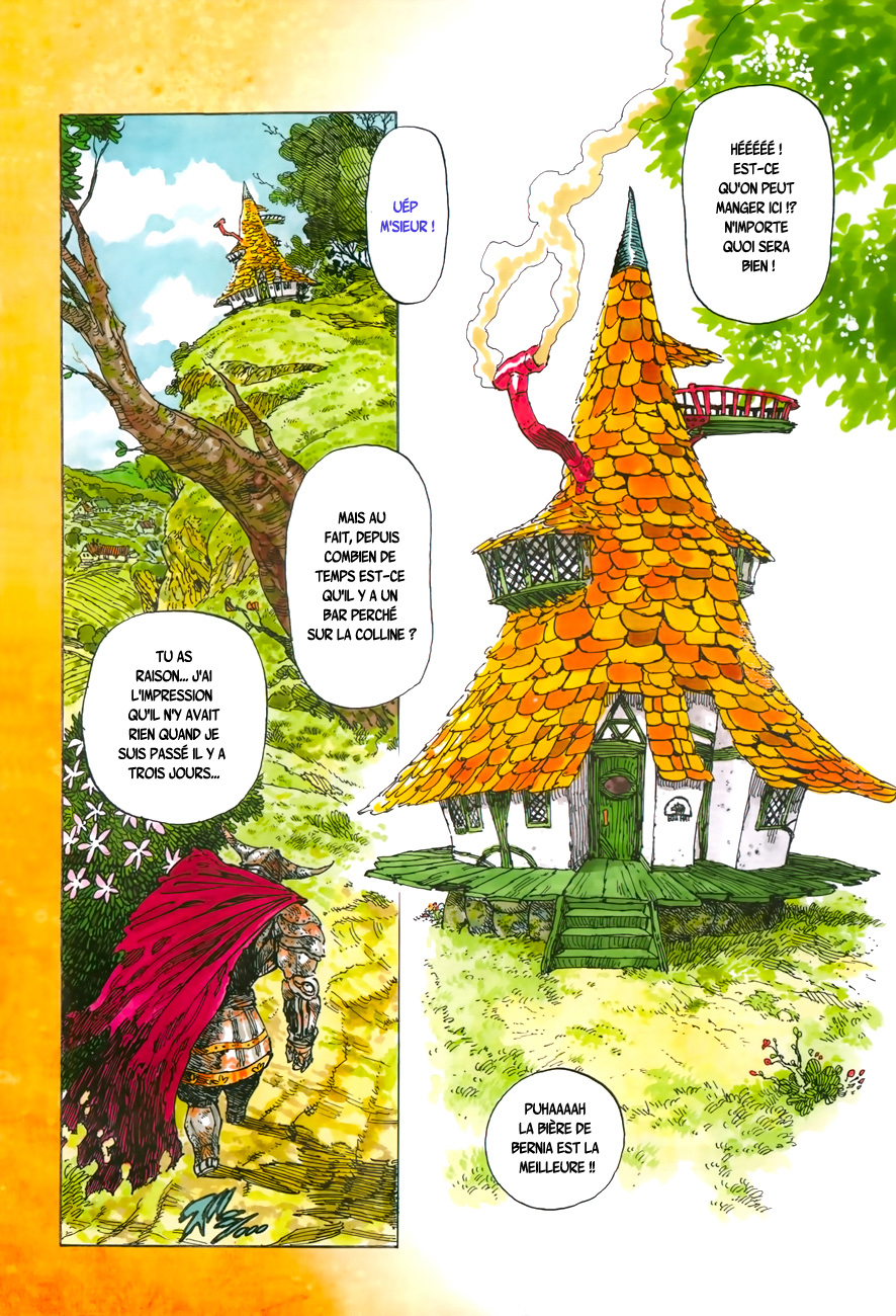 Read Nanatsu no Taizai fr Manga Online