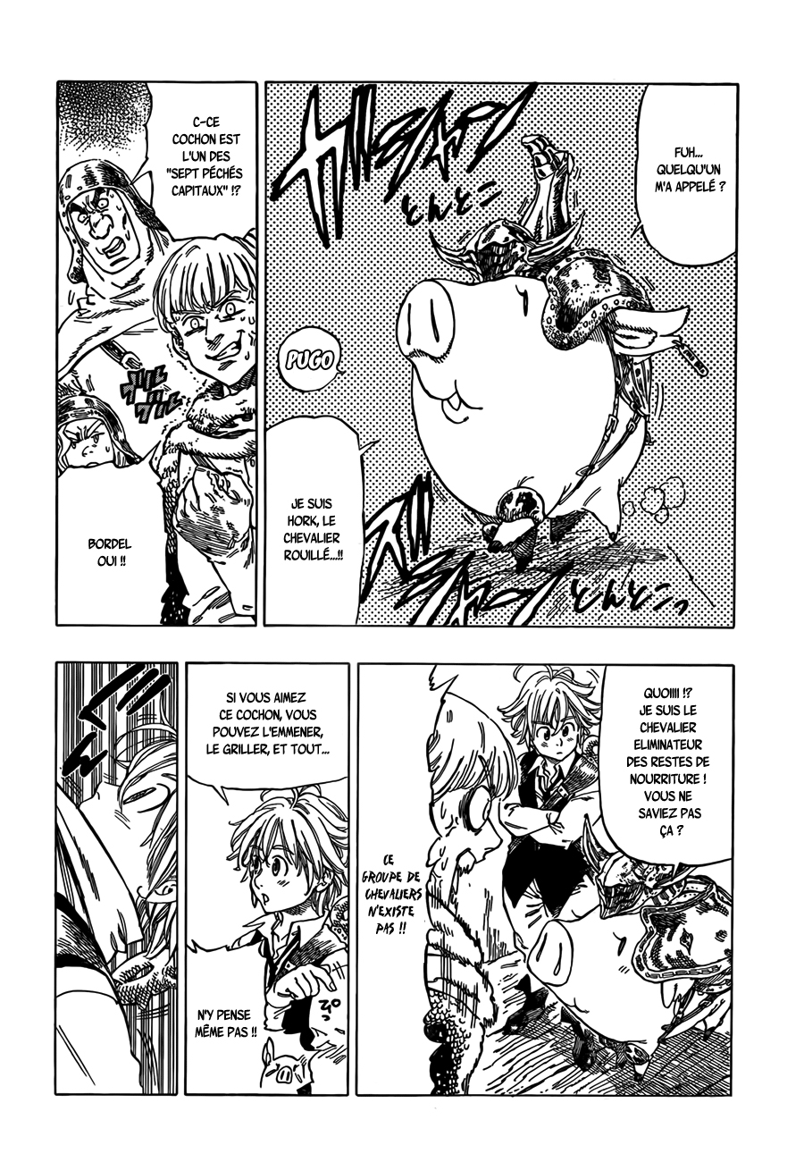 Read Nanatsu no Taizai fr Manga Online