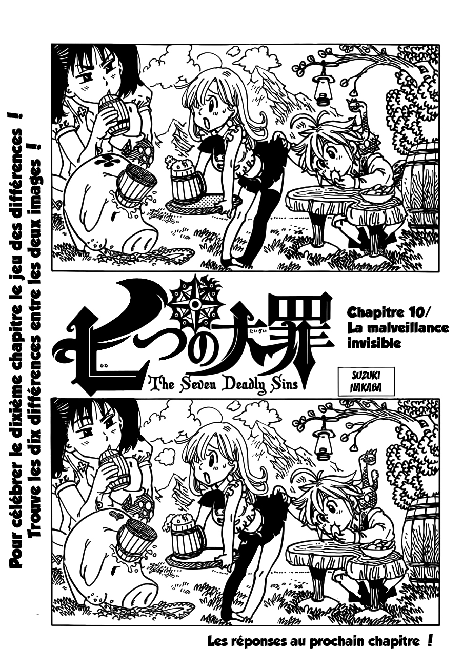 Read Nanatsu no Taizai fr Manga Online