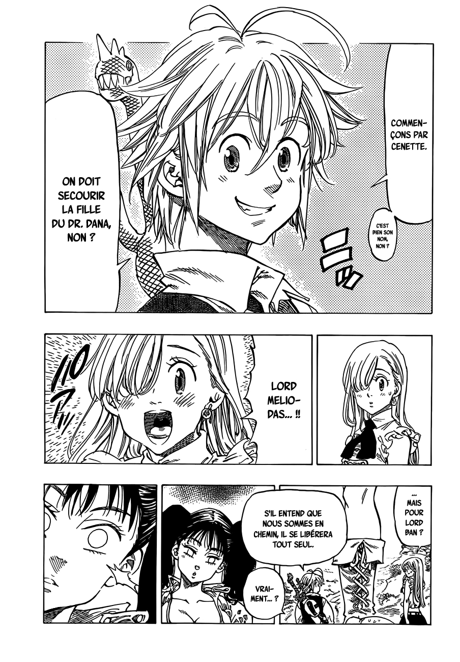 Read Nanatsu no Taizai fr Manga Online