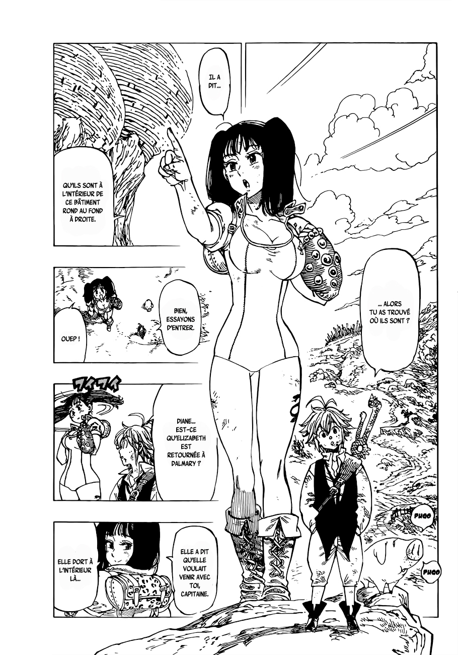 Read Nanatsu no Taizai fr Manga Online