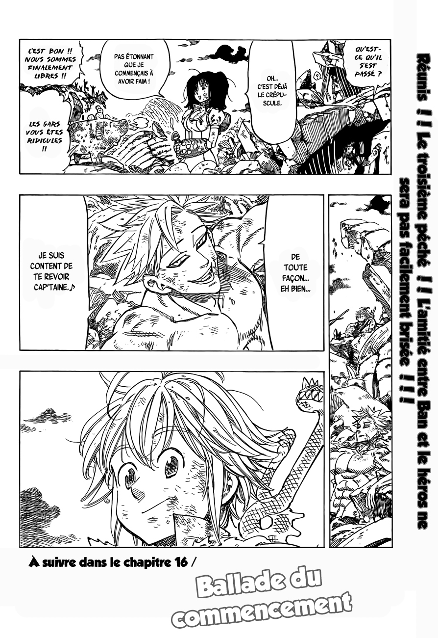 Read Nanatsu no Taizai fr Manga Online