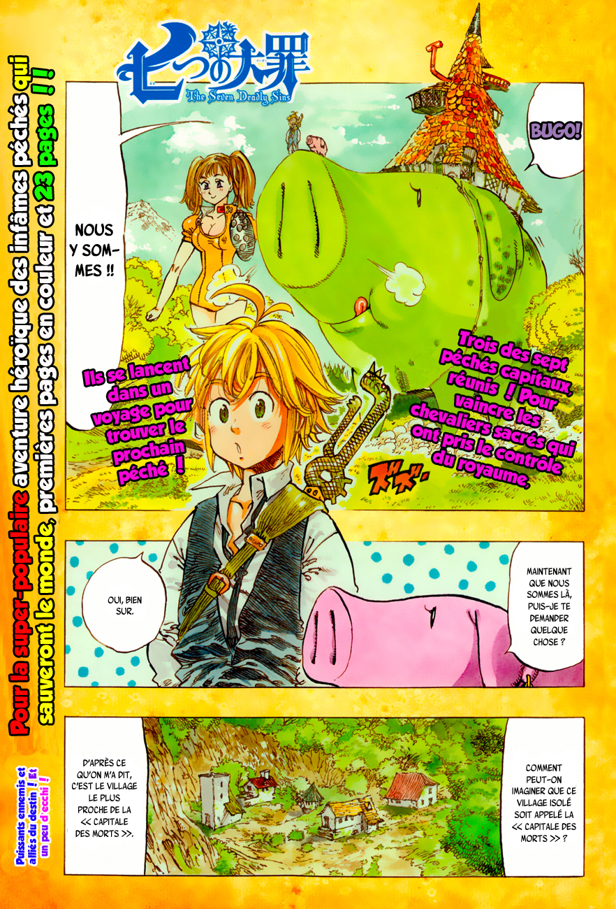 Read Nanatsu no Taizai fr Manga Online