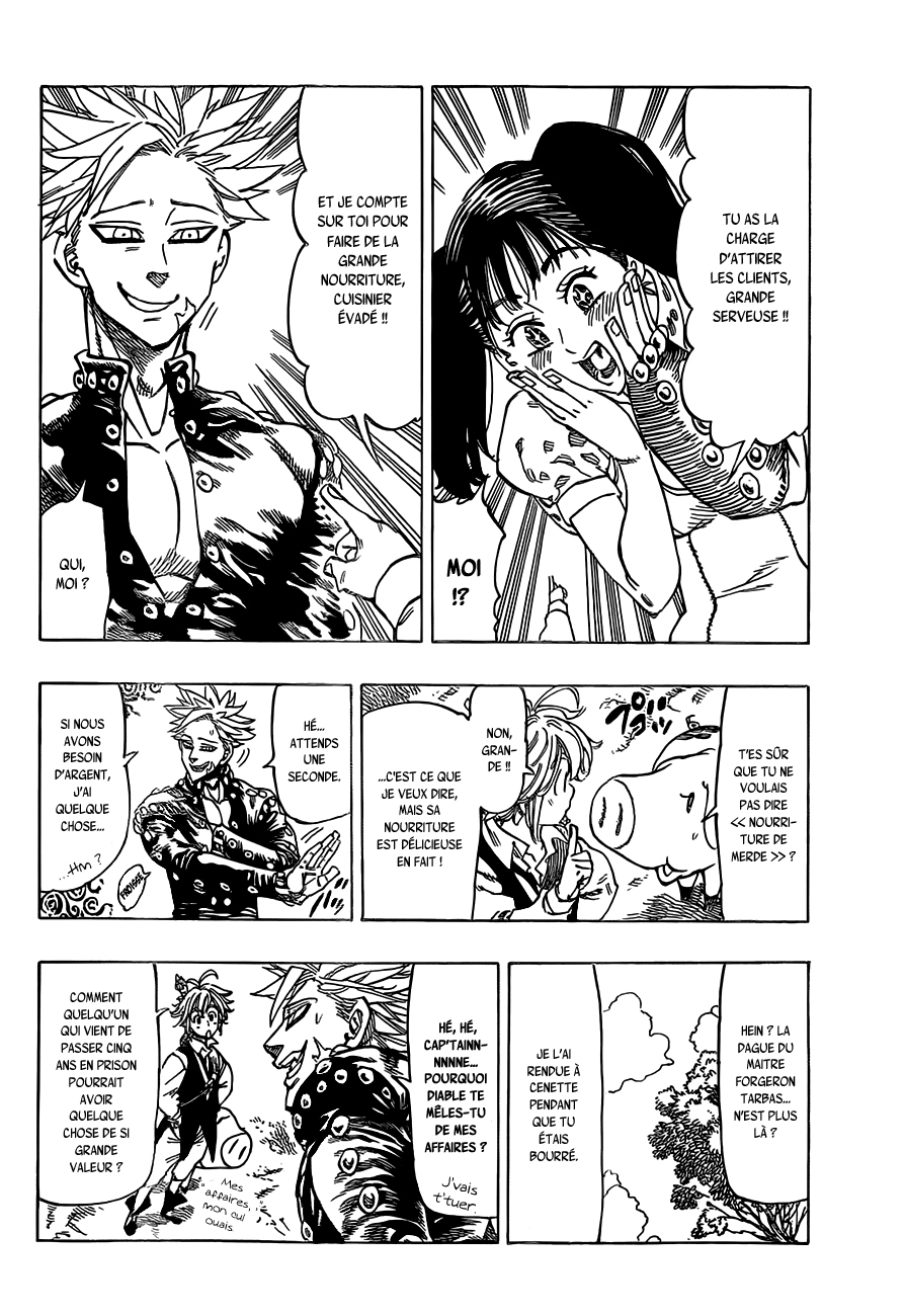 Read Nanatsu no Taizai fr Manga Online