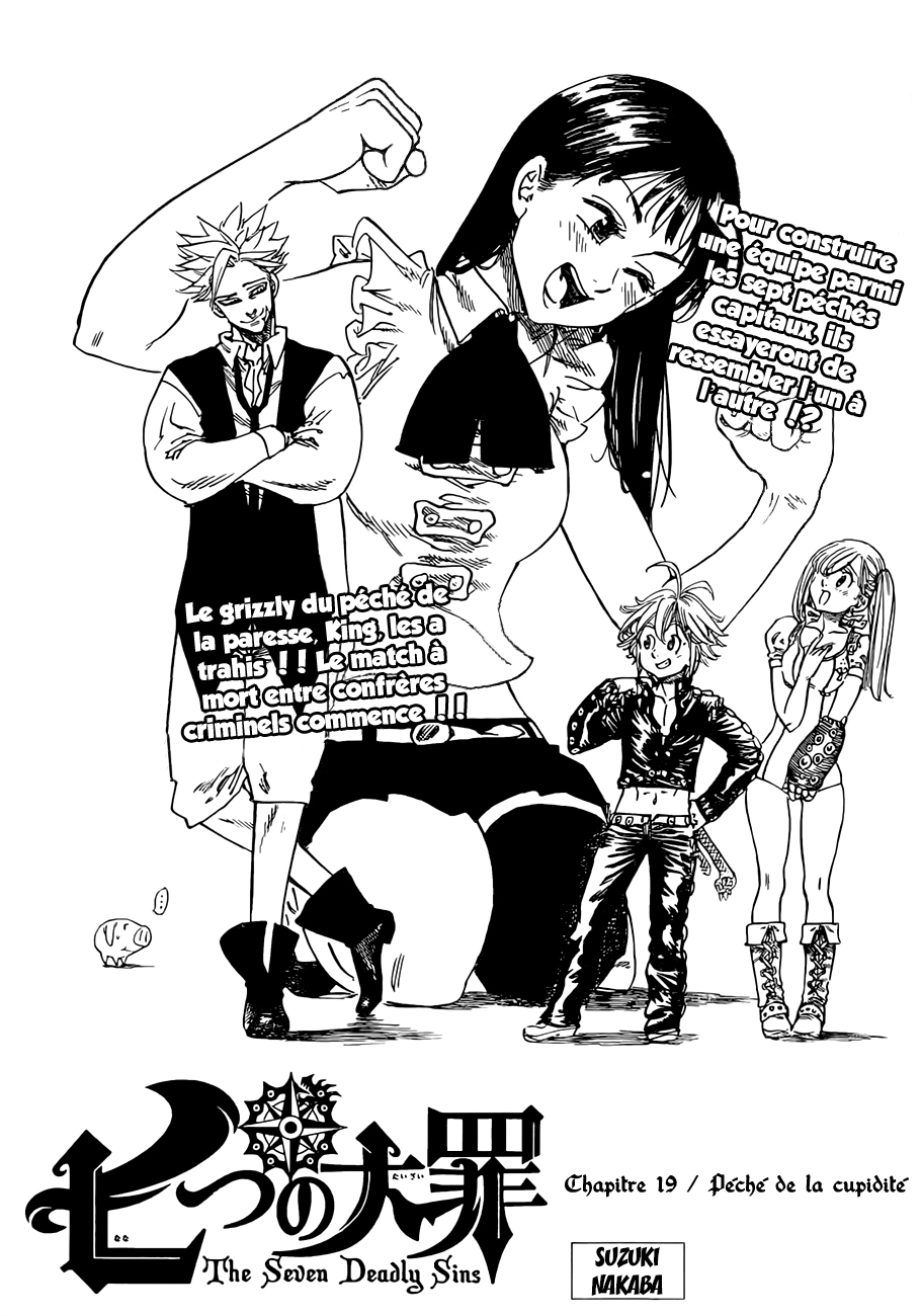 Read Nanatsu no Taizai fr Manga Online
