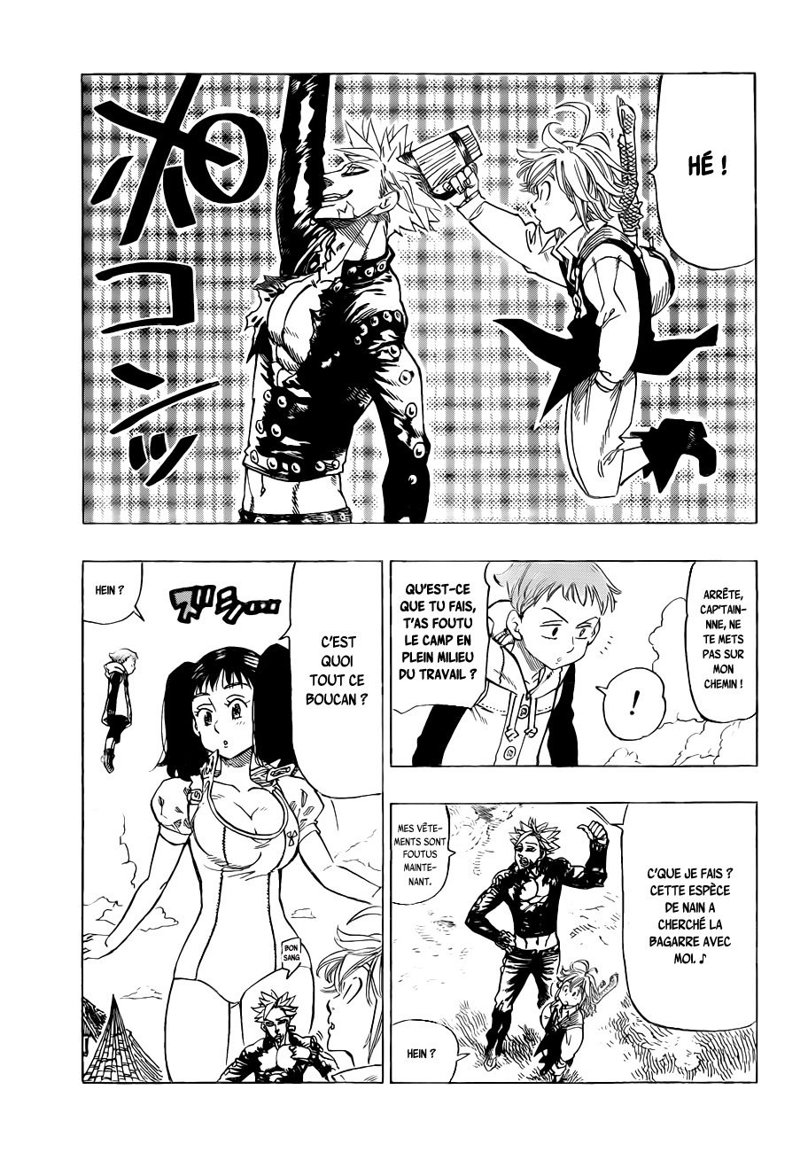 Read Nanatsu no Taizai fr Manga Online