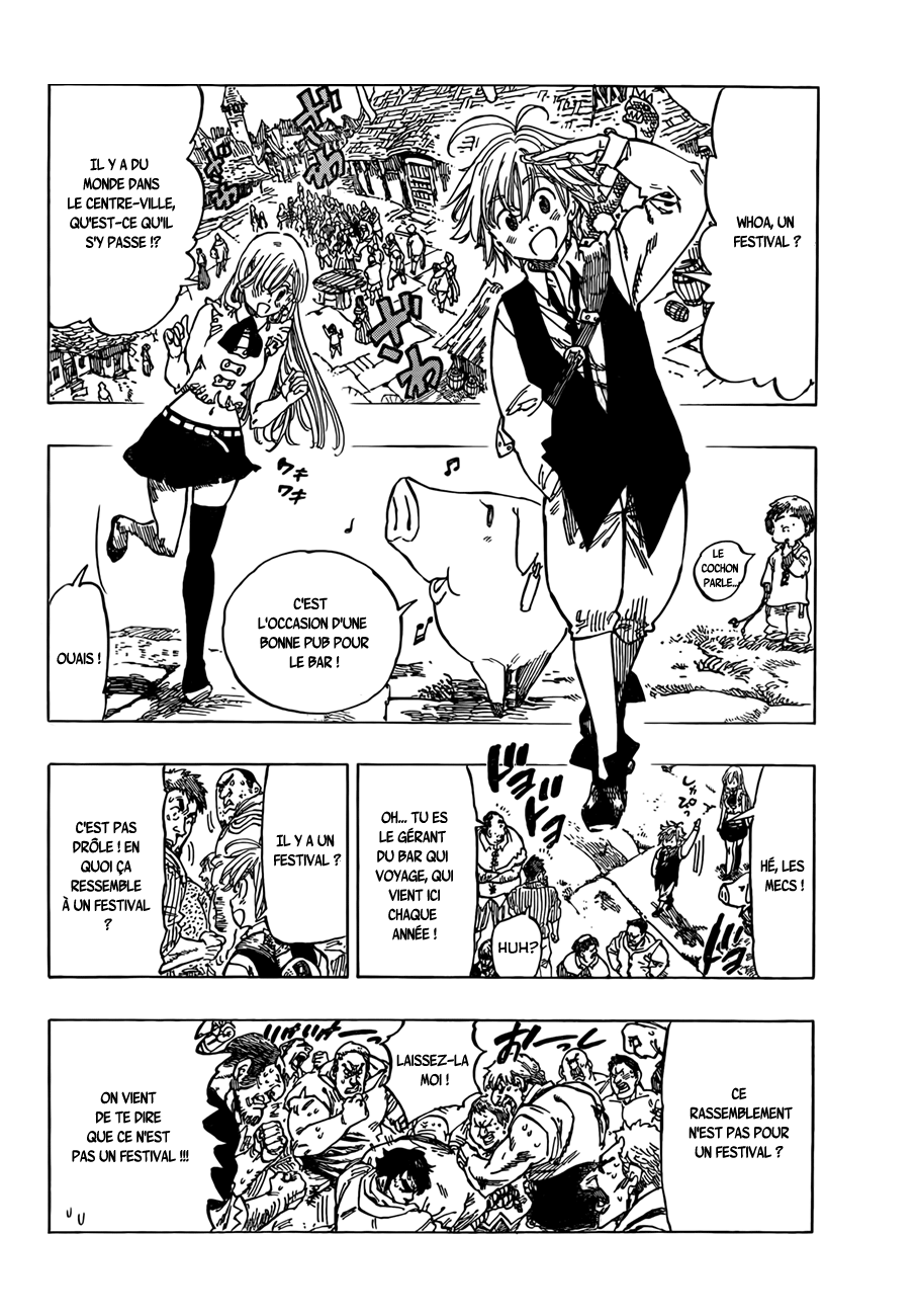 Read Nanatsu no Taizai fr Manga Online