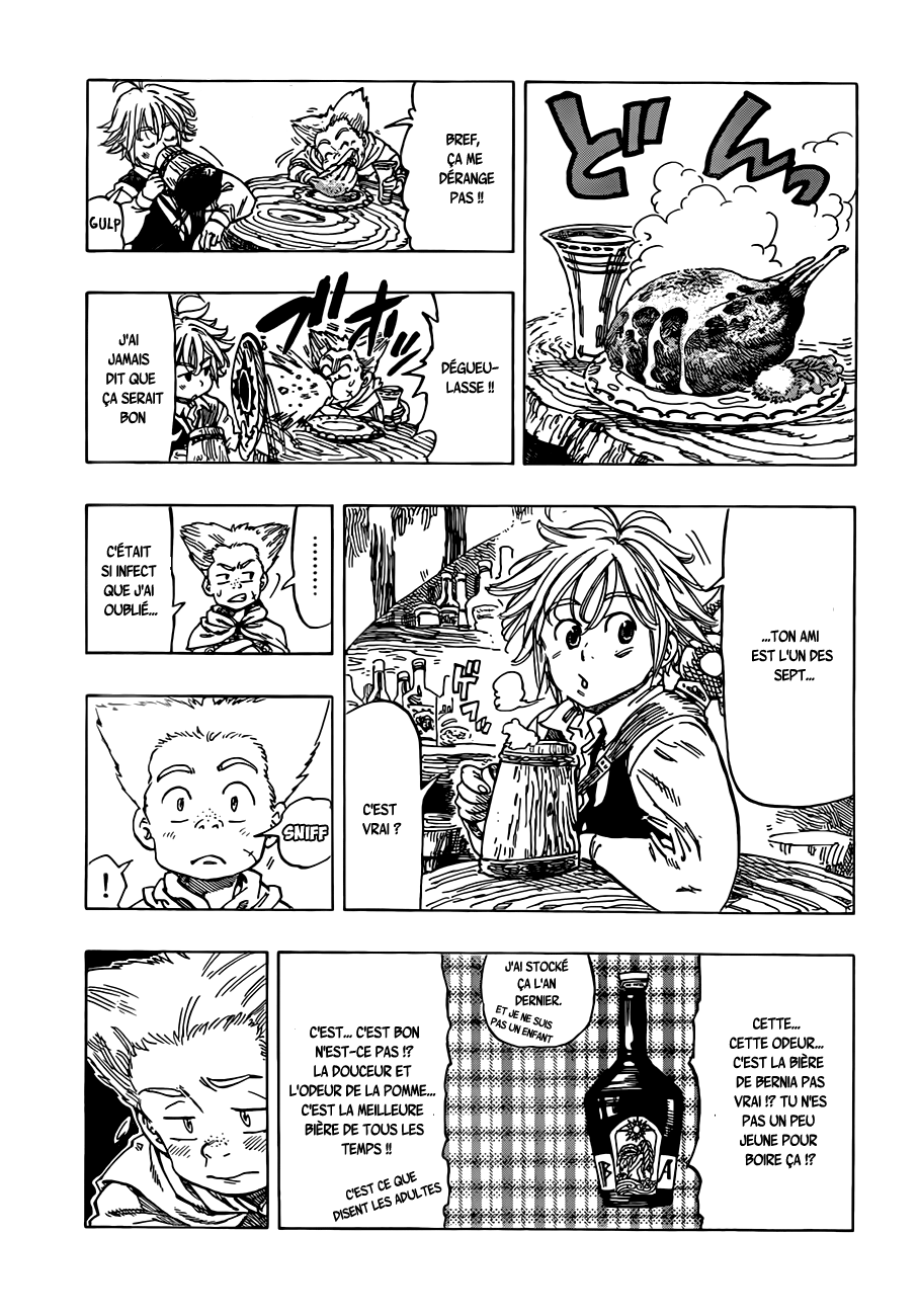 Read Nanatsu no Taizai fr Manga Online