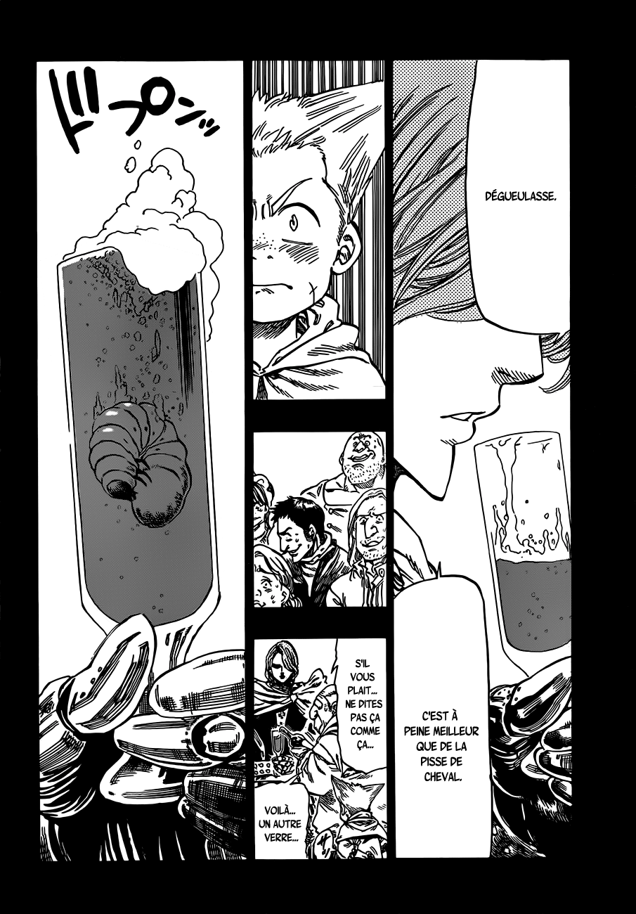 Read Nanatsu no Taizai fr Manga Online