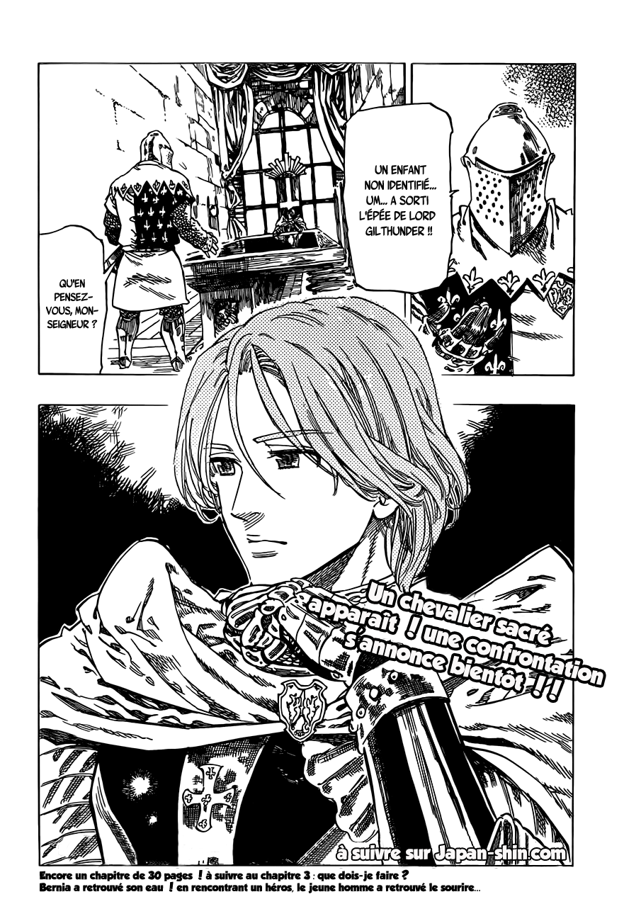 Read Nanatsu no Taizai fr Manga Online