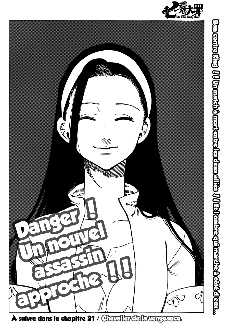 Read Nanatsu no Taizai fr Manga Online