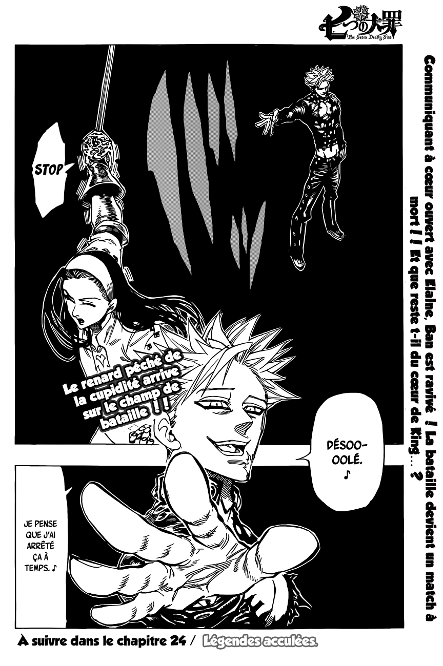 Read Nanatsu no Taizai fr Manga Online