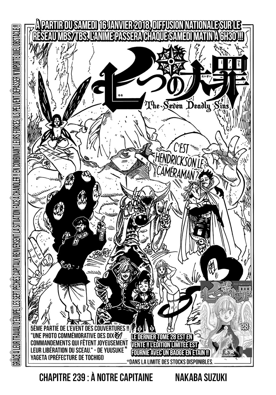 Read Nanatsu no Taizai fr Manga Online
