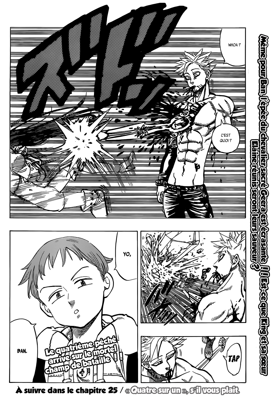 Read Nanatsu no Taizai fr Manga Online