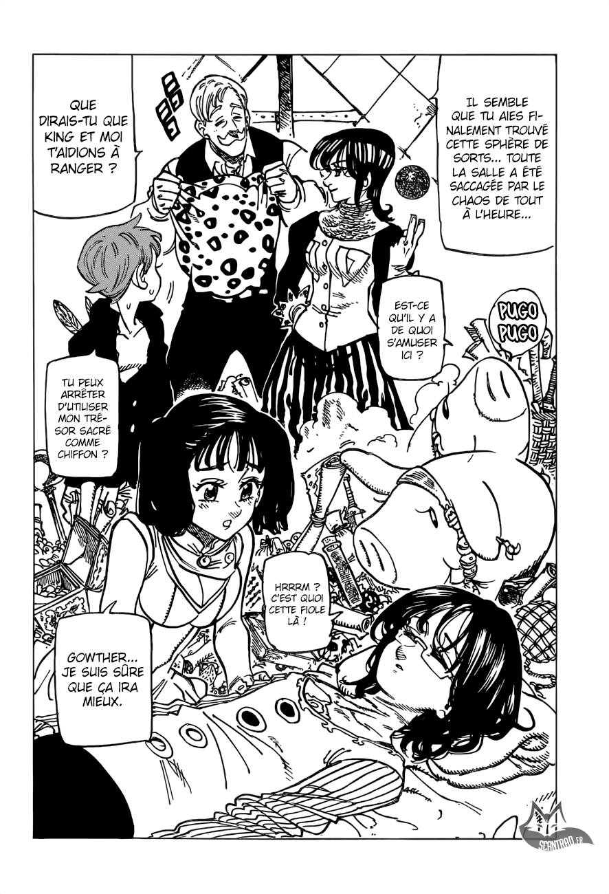 Read Nanatsu no Taizai fr Manga Online