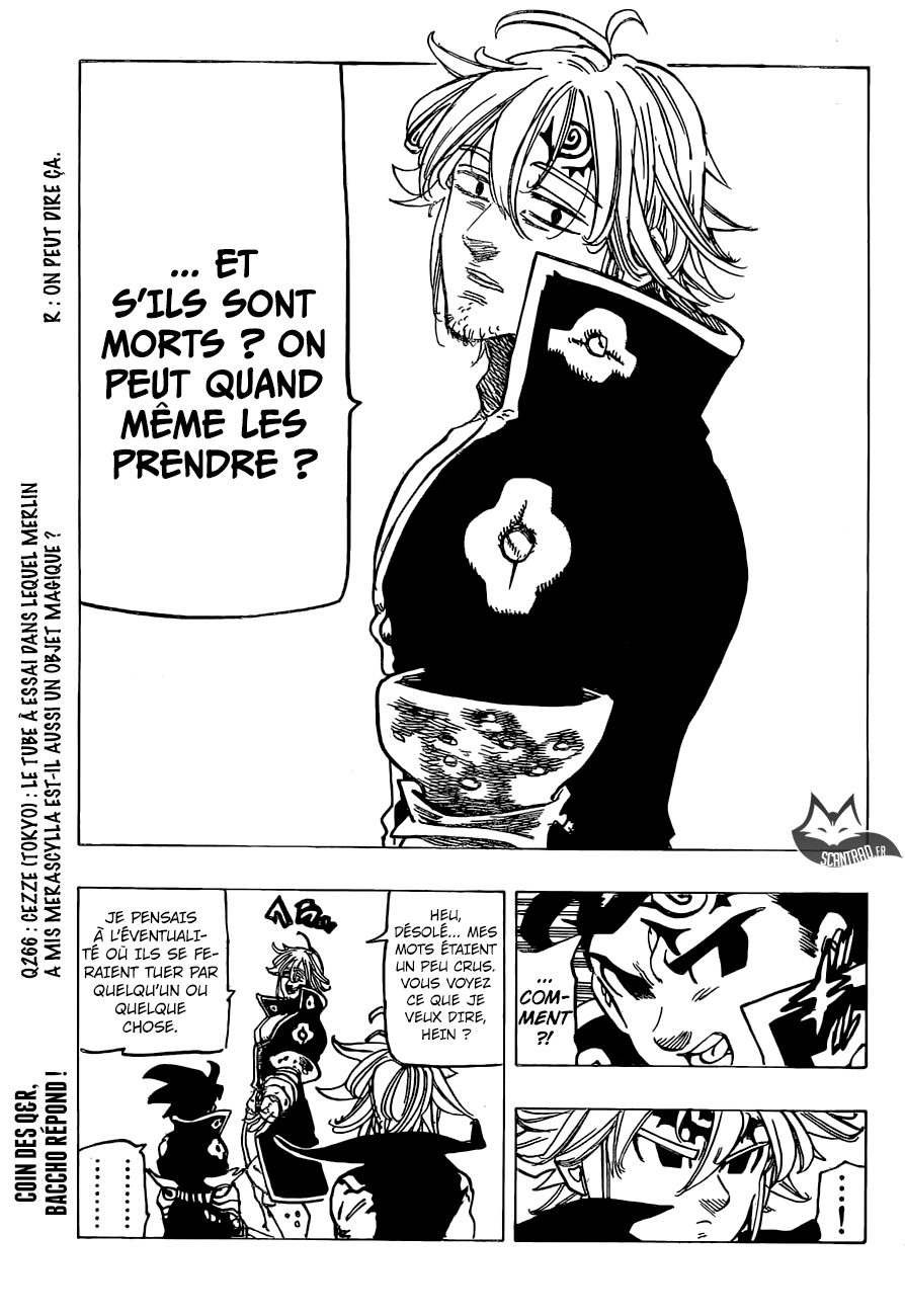 Read Nanatsu no Taizai fr Manga Online