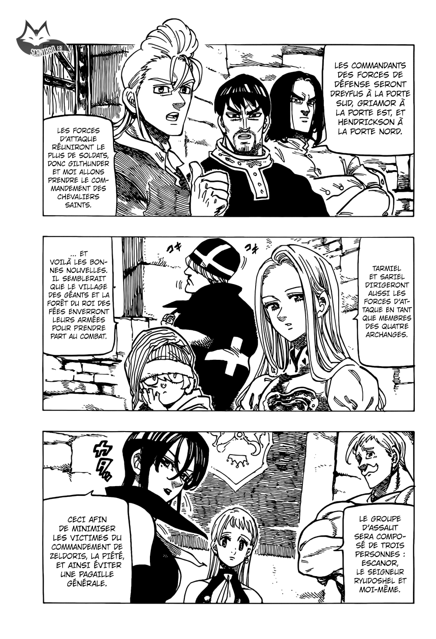 Read Nanatsu no Taizai fr Manga Online