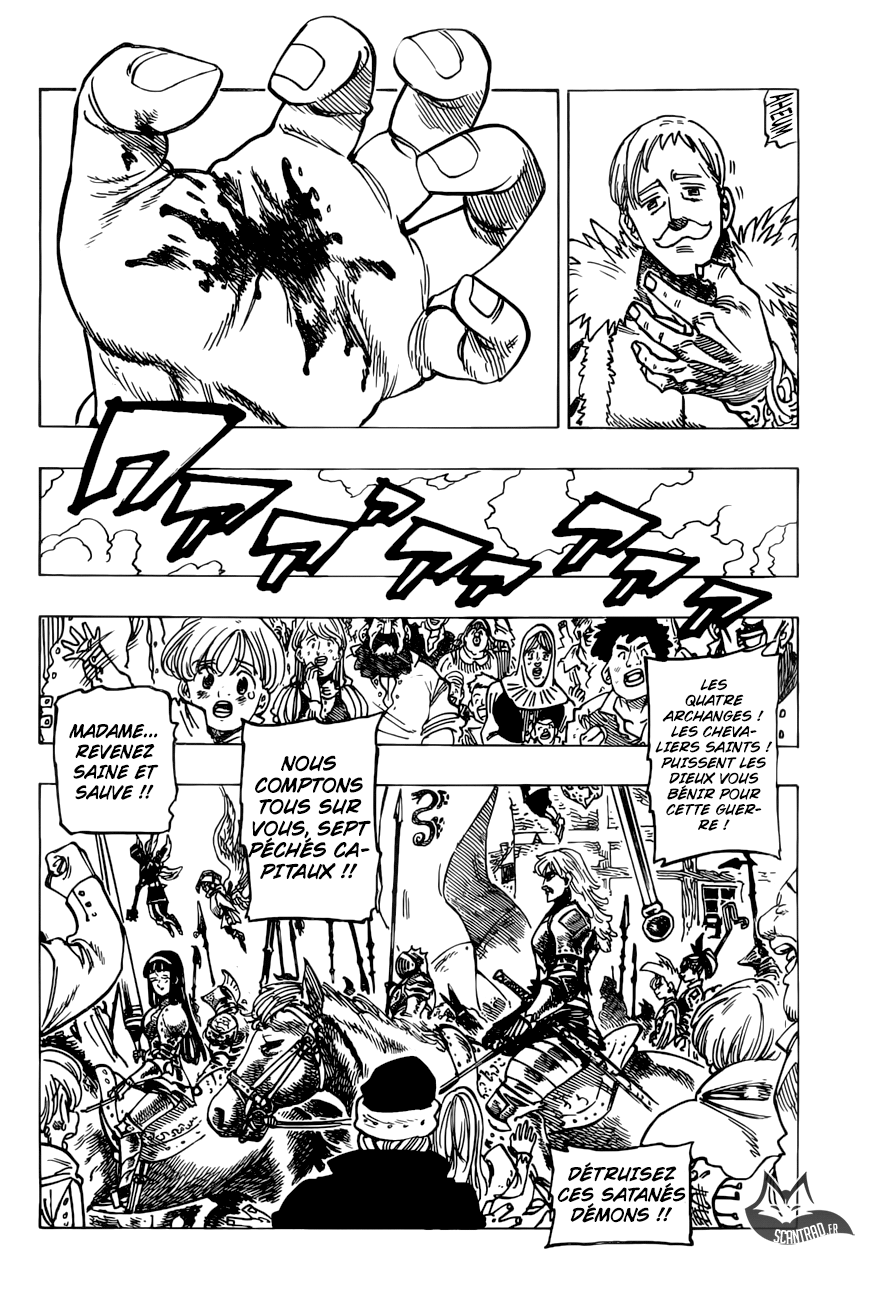 Read Nanatsu no Taizai fr Manga Online