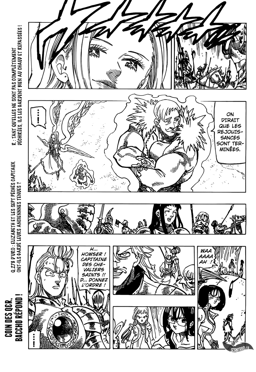Read Nanatsu no Taizai fr Manga Online