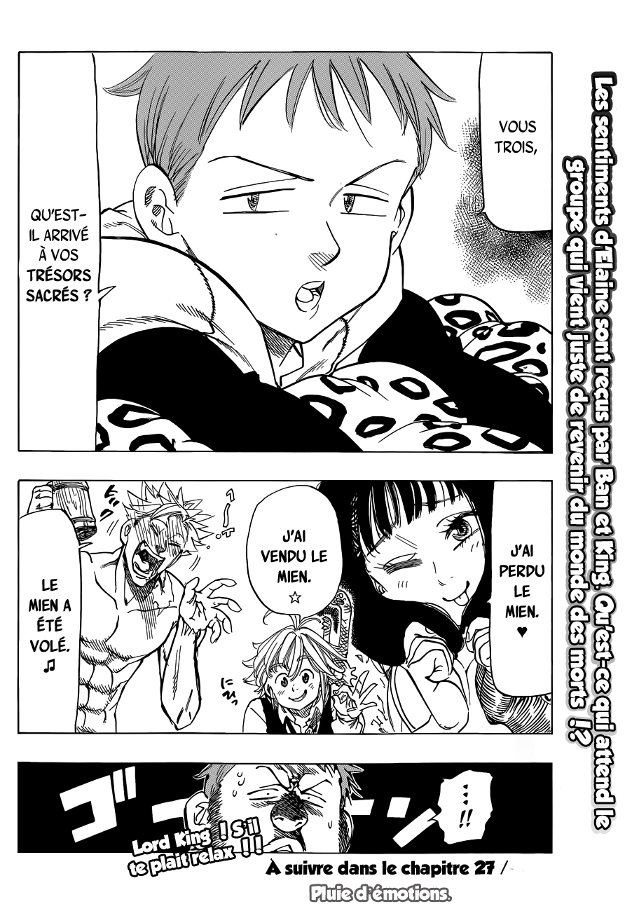 Read Nanatsu no Taizai fr Manga Online