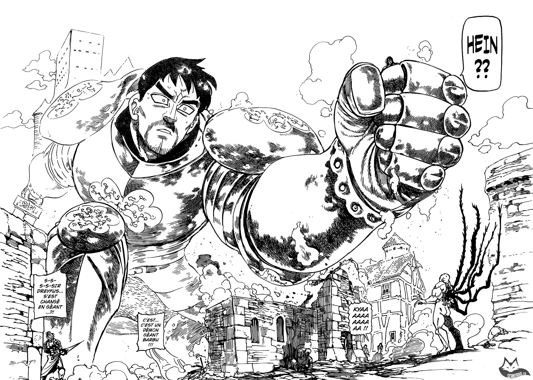 Read Nanatsu no Taizai fr Manga Online