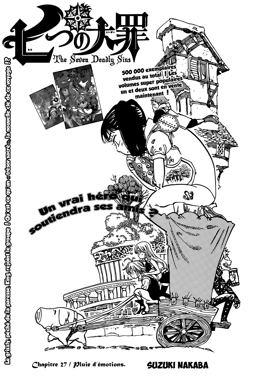 Read Nanatsu no Taizai fr Manga Online