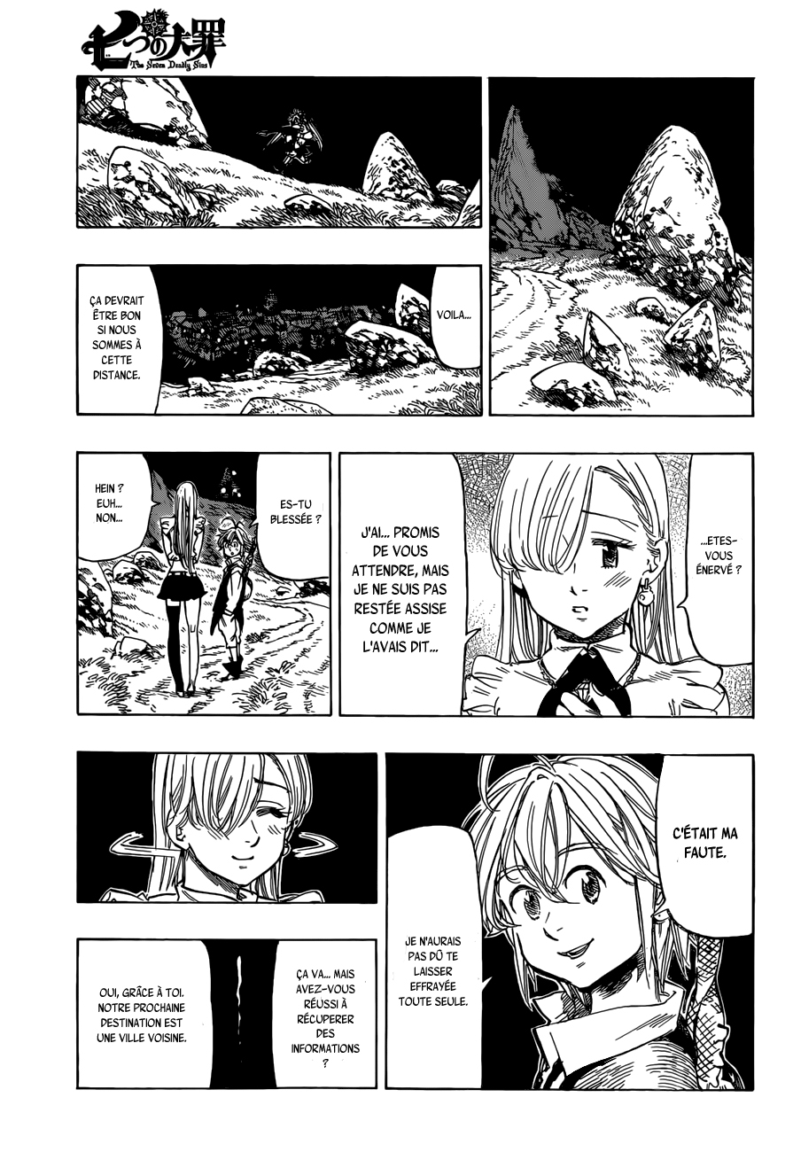 Read Nanatsu no Taizai fr Manga Online