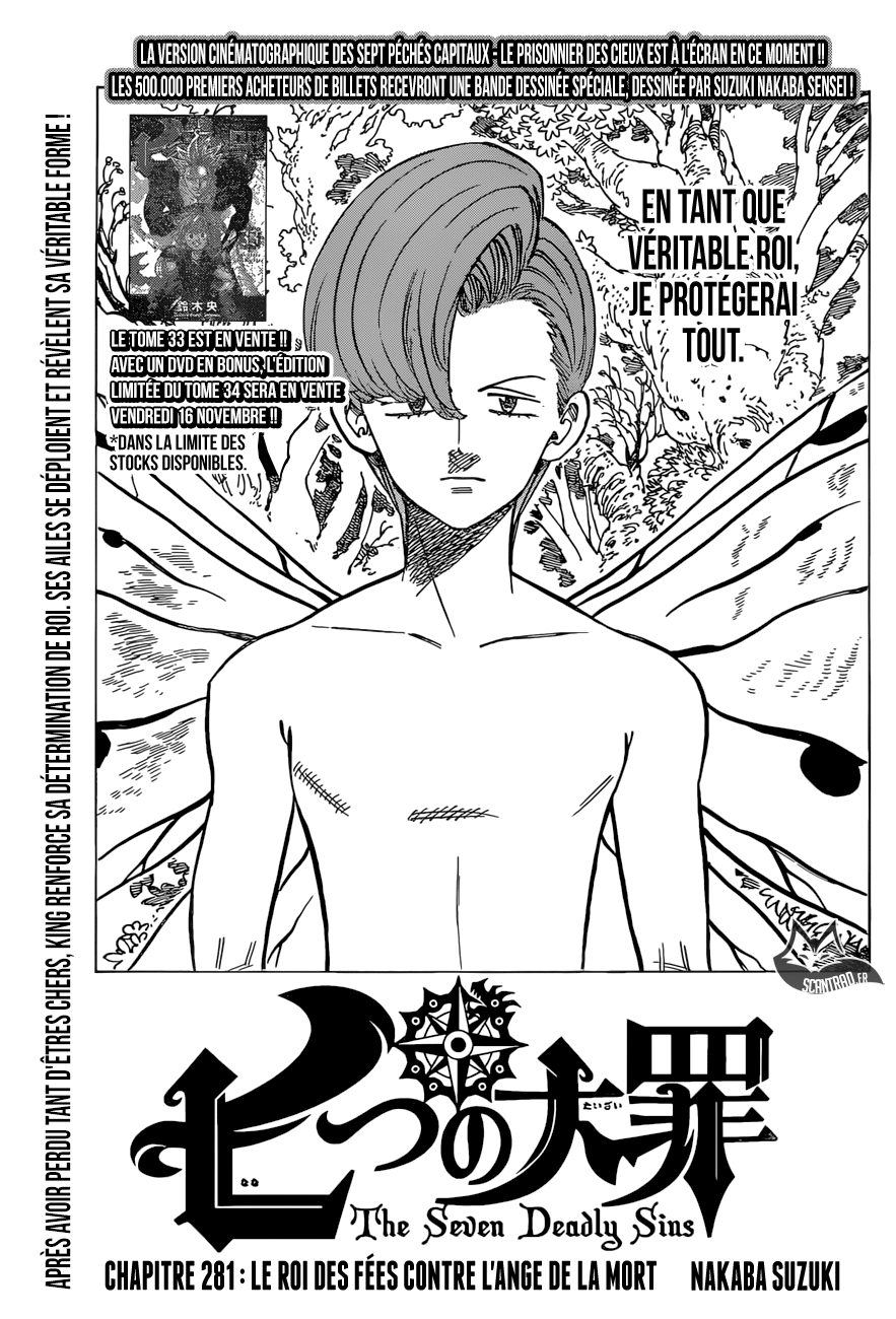 Read Nanatsu no Taizai fr Manga Online
