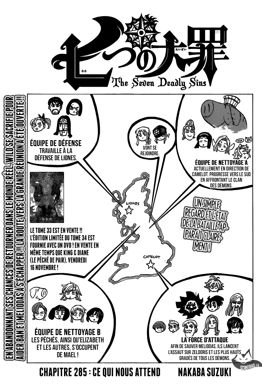 Read Nanatsu no Taizai fr Manga Online