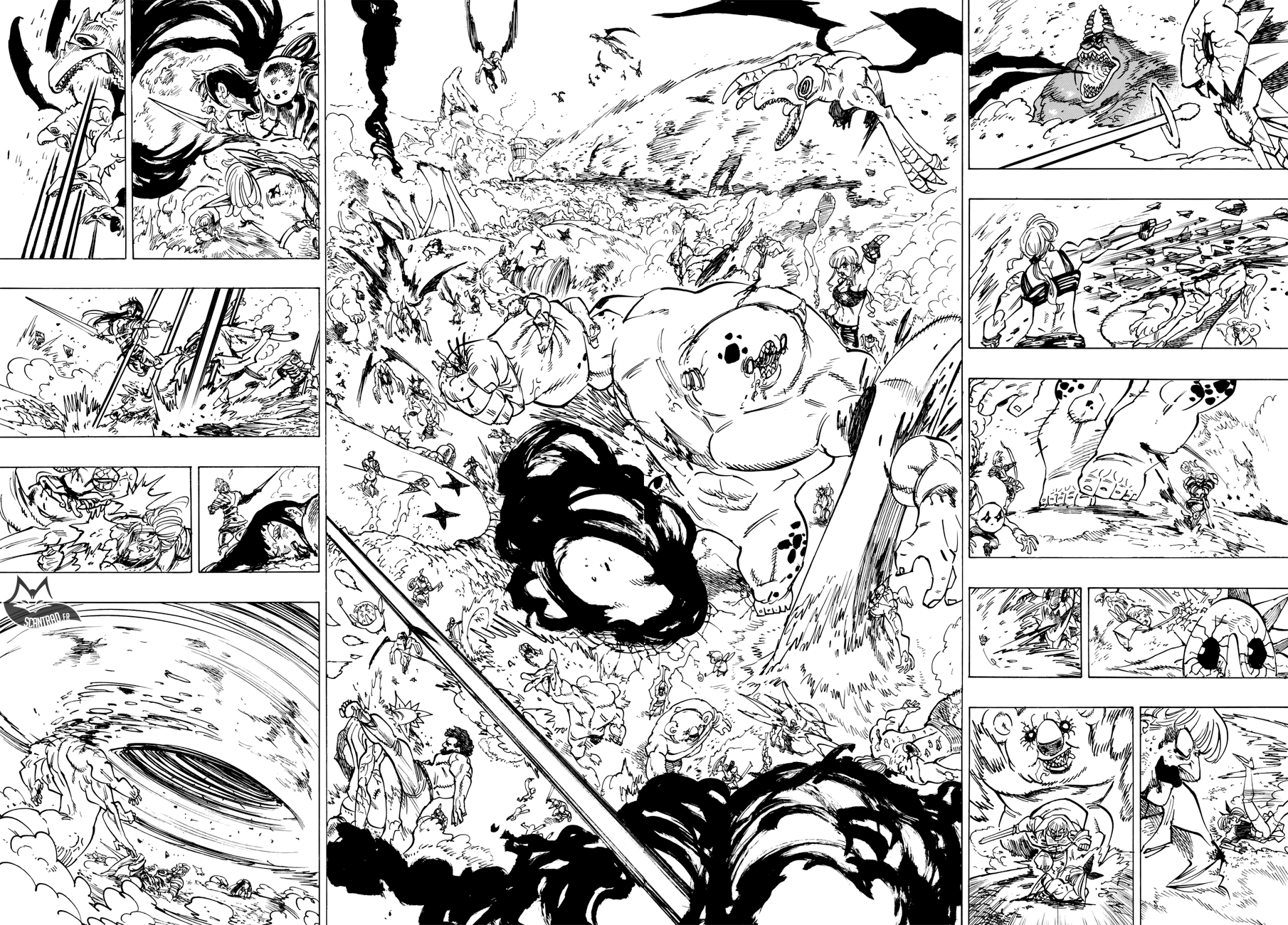 Read Nanatsu no Taizai fr Manga Online