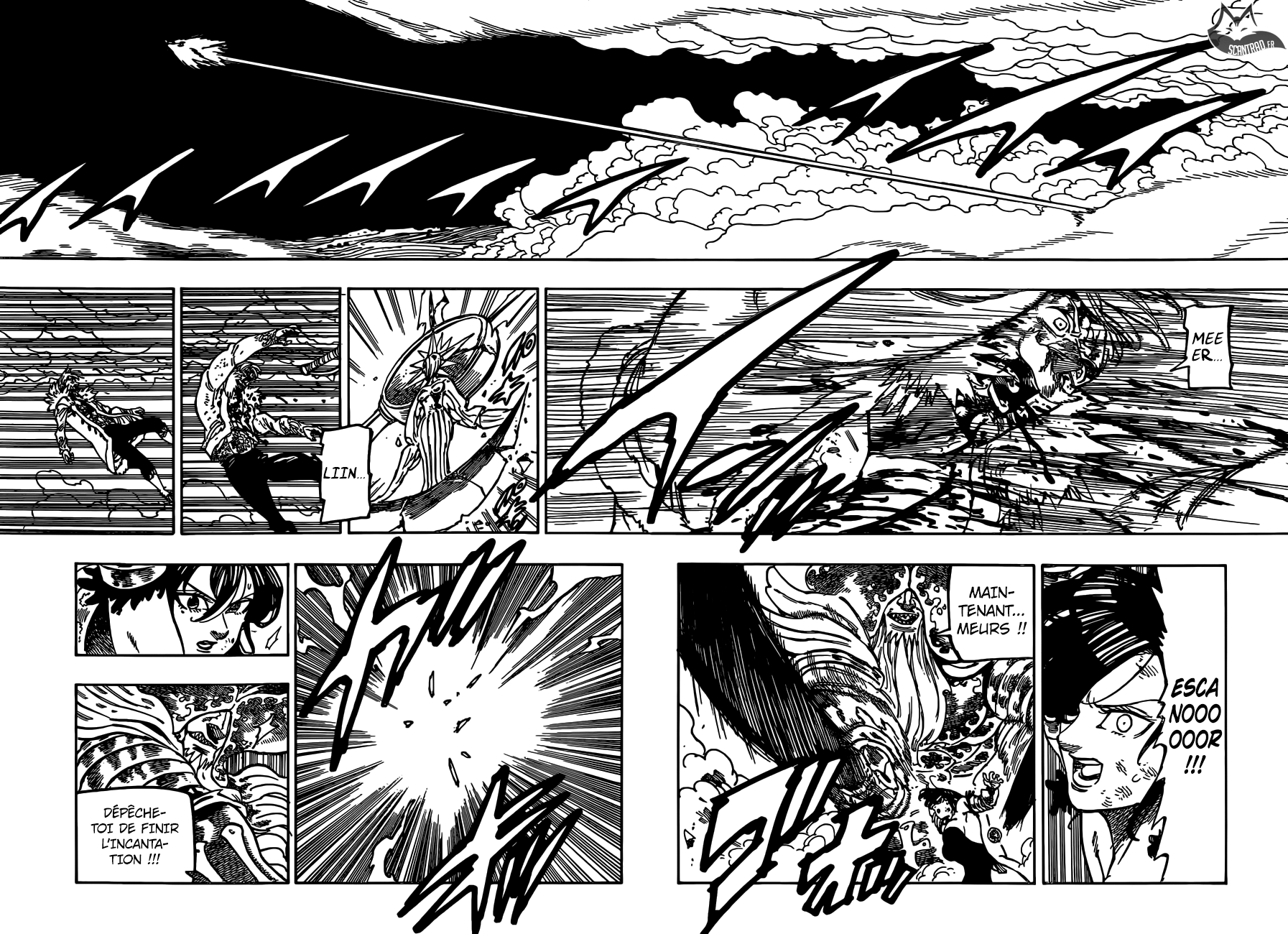 Read Nanatsu no Taizai fr Manga Online