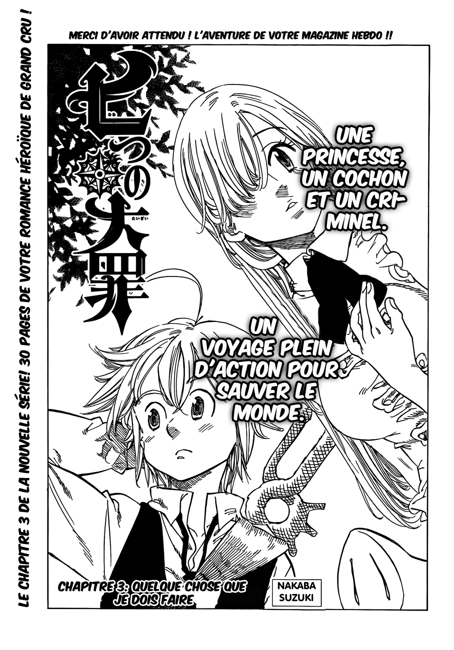 Read Nanatsu no Taizai fr Manga Online