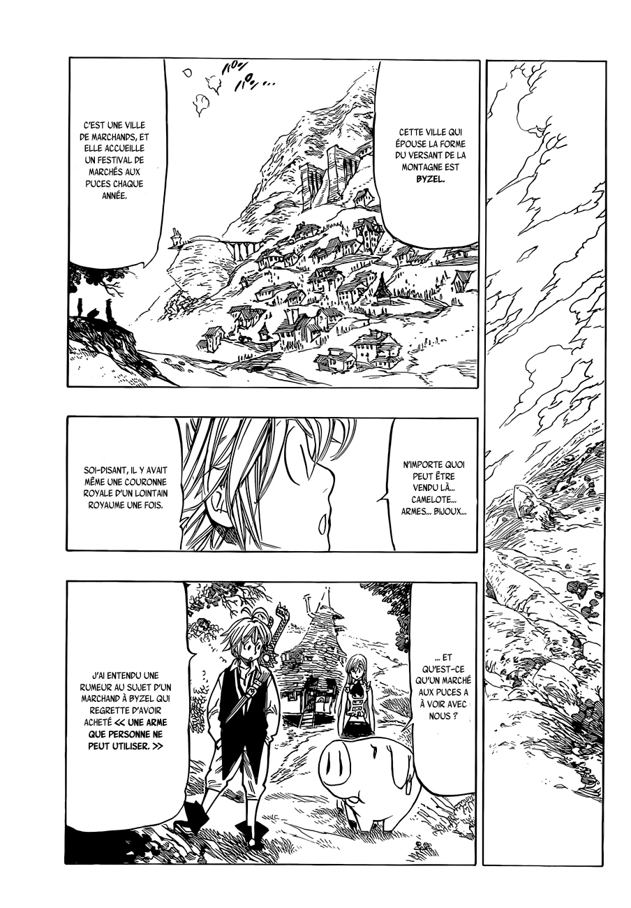 Read Nanatsu no Taizai fr Manga Online