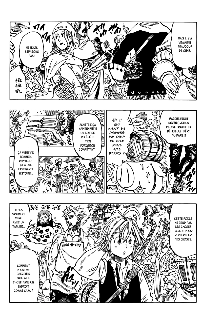 Read Nanatsu no Taizai fr Manga Online