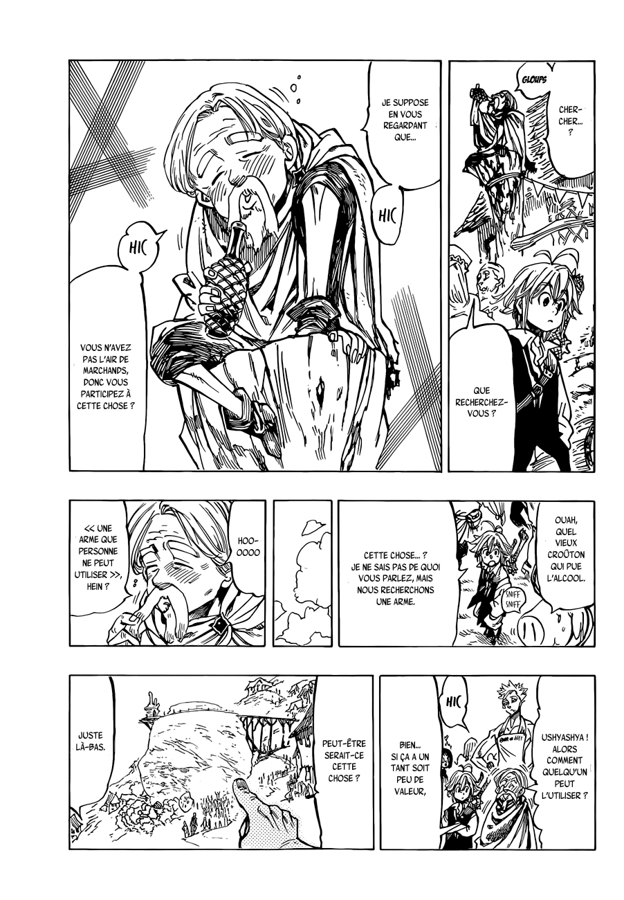 Read Nanatsu no Taizai fr Manga Online