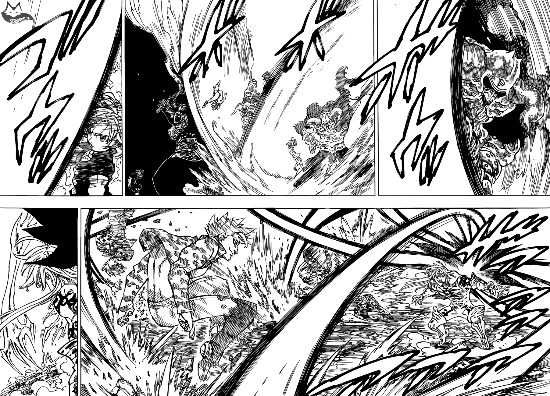 Read Nanatsu no Taizai fr Manga Online