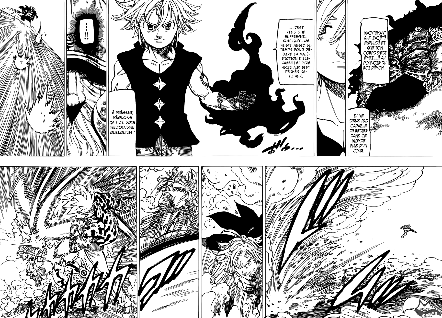 Read Nanatsu no Taizai fr Manga Online