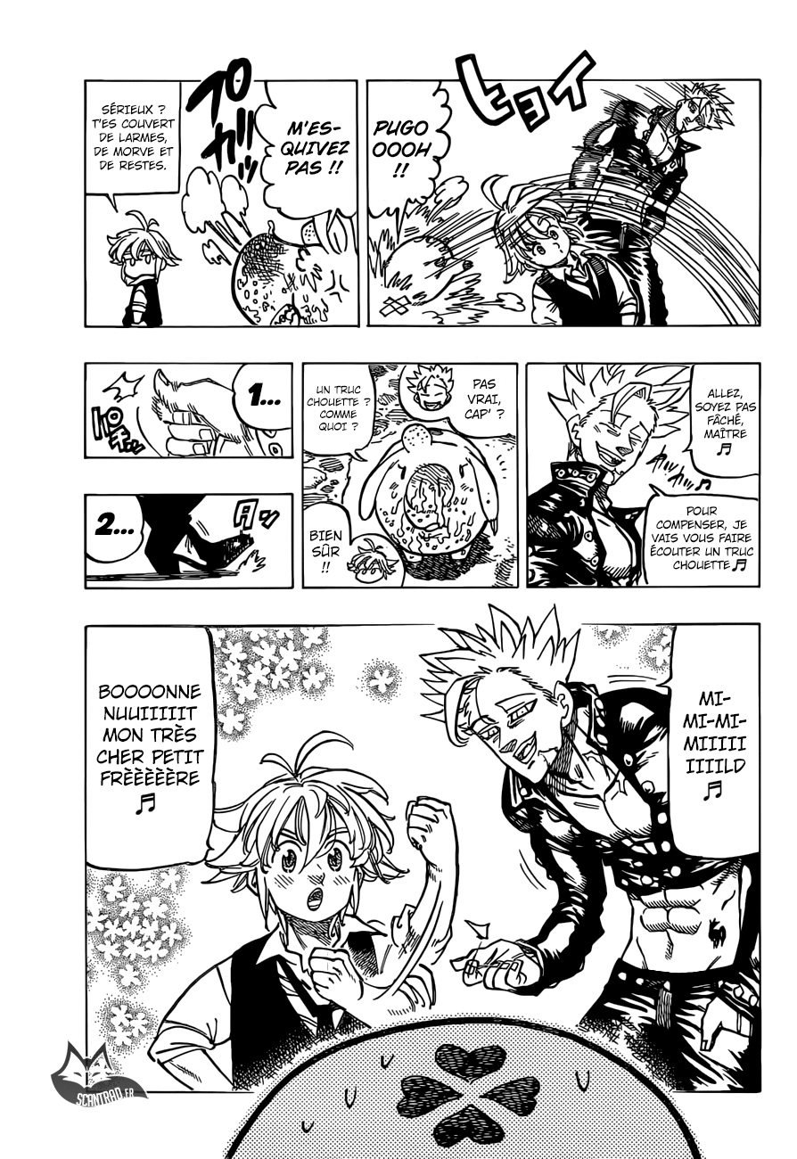 Read Nanatsu no Taizai fr Manga Online