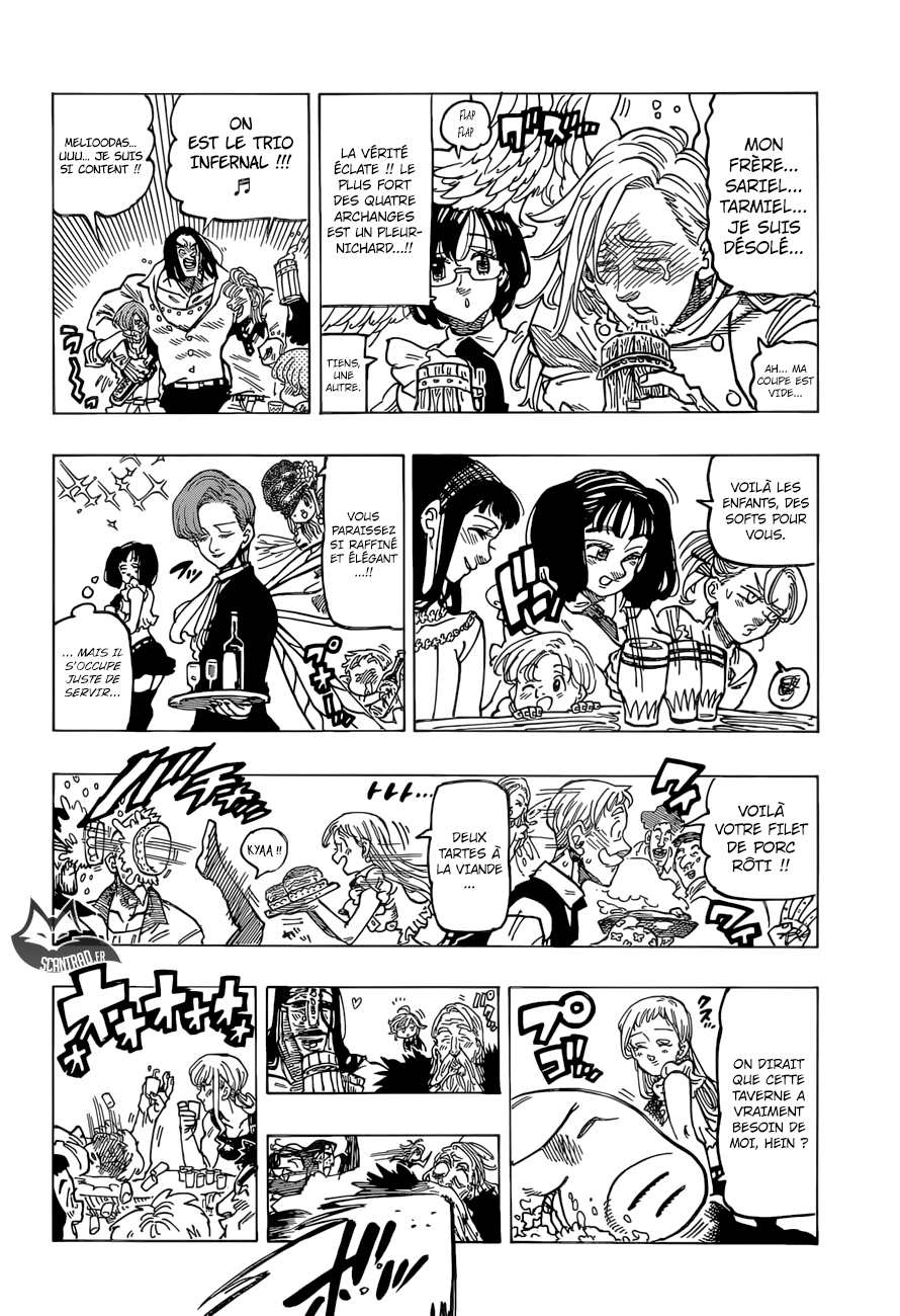 Read Nanatsu no Taizai fr Manga Online
