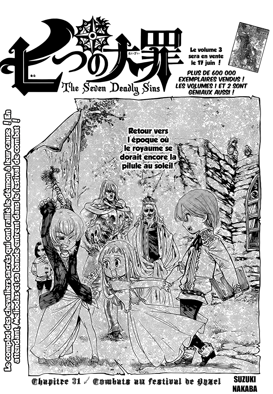 Read Nanatsu no Taizai fr Manga Online