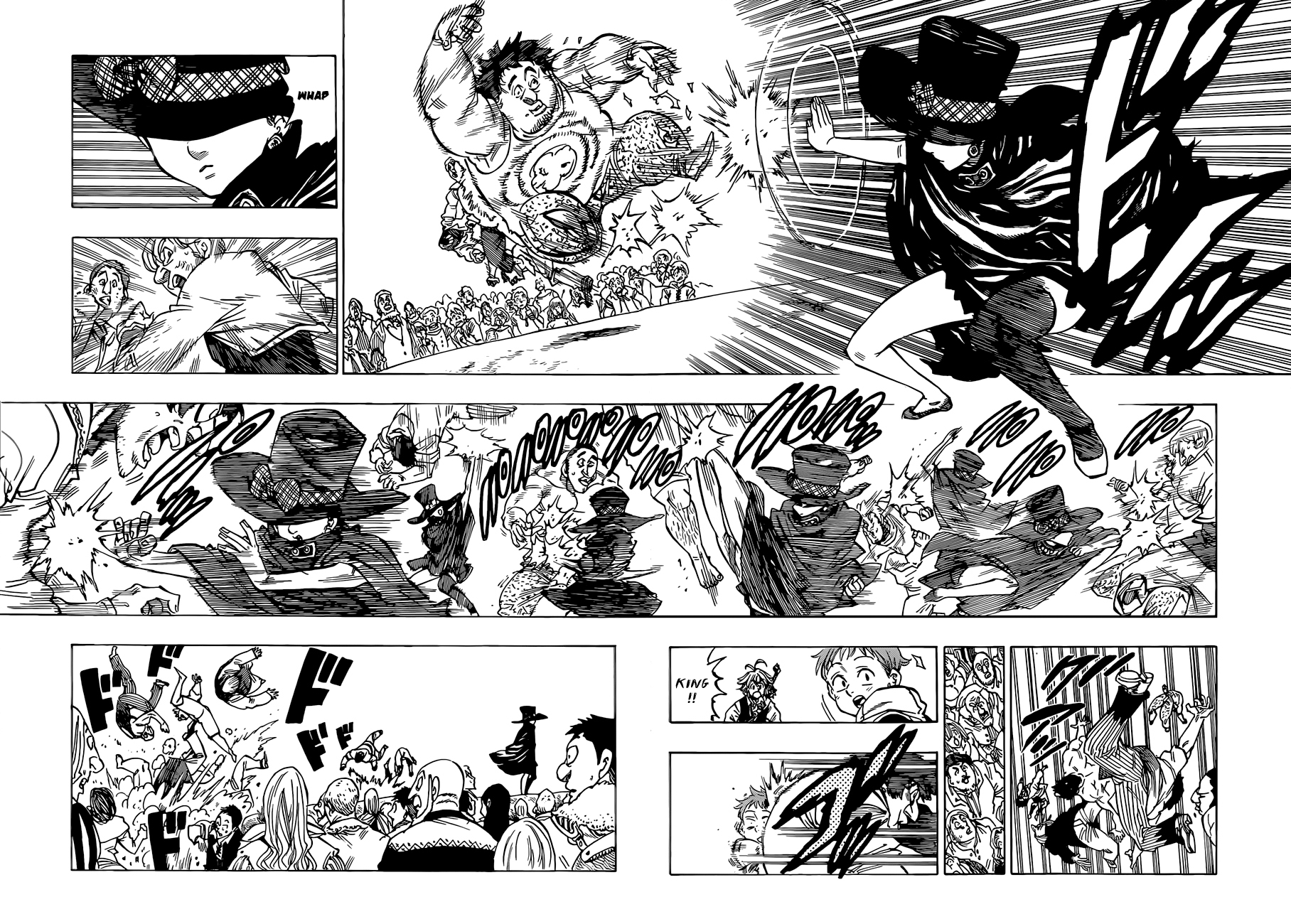 Read Nanatsu no Taizai fr Manga Online