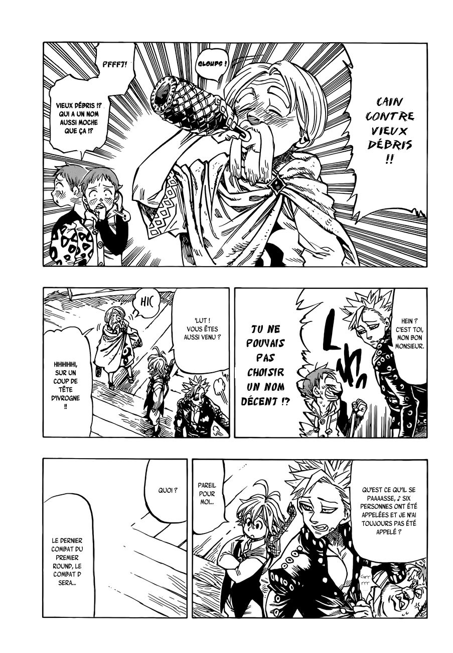 Read Nanatsu no Taizai fr Manga Online