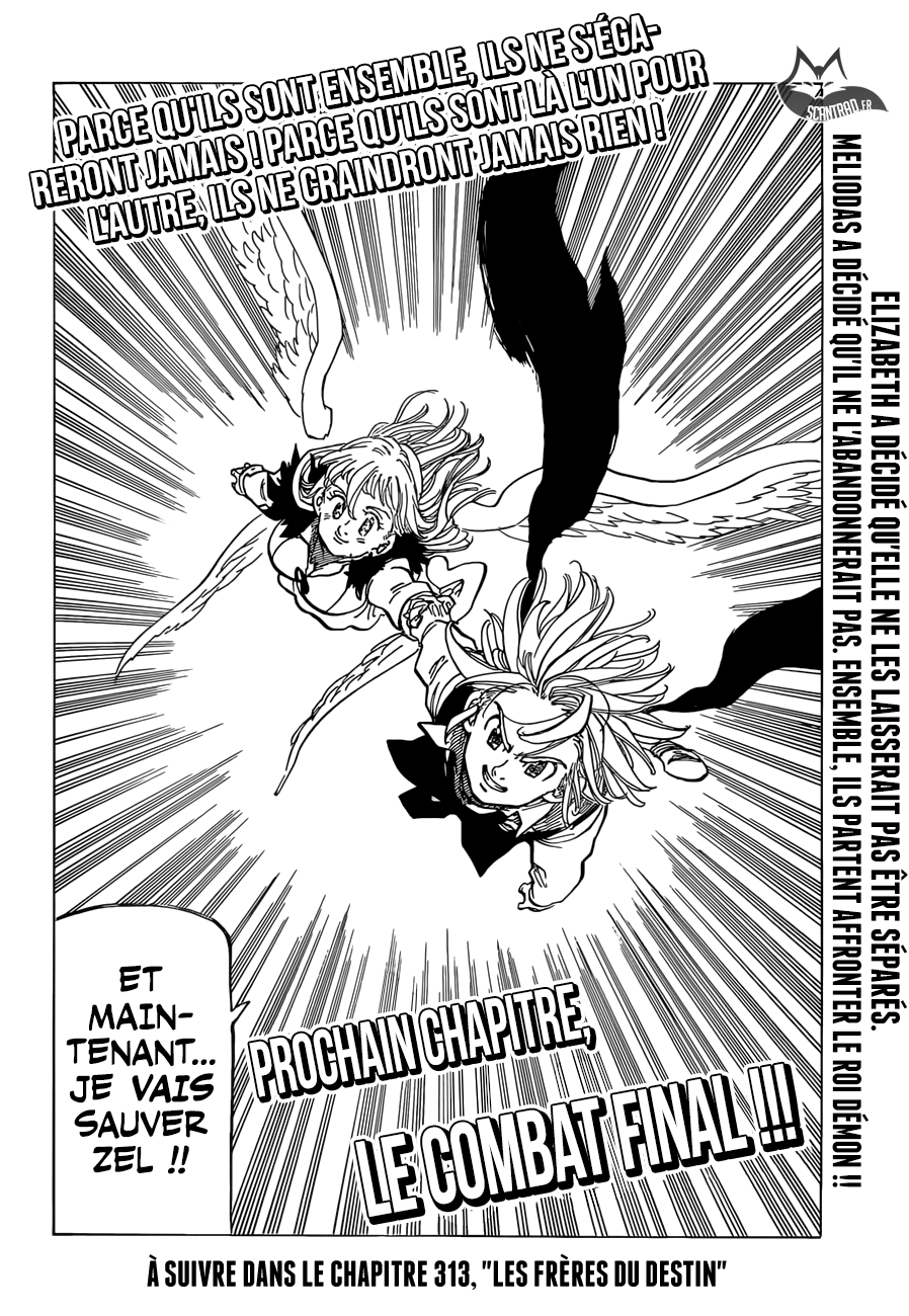 Read Nanatsu no Taizai fr Manga Online