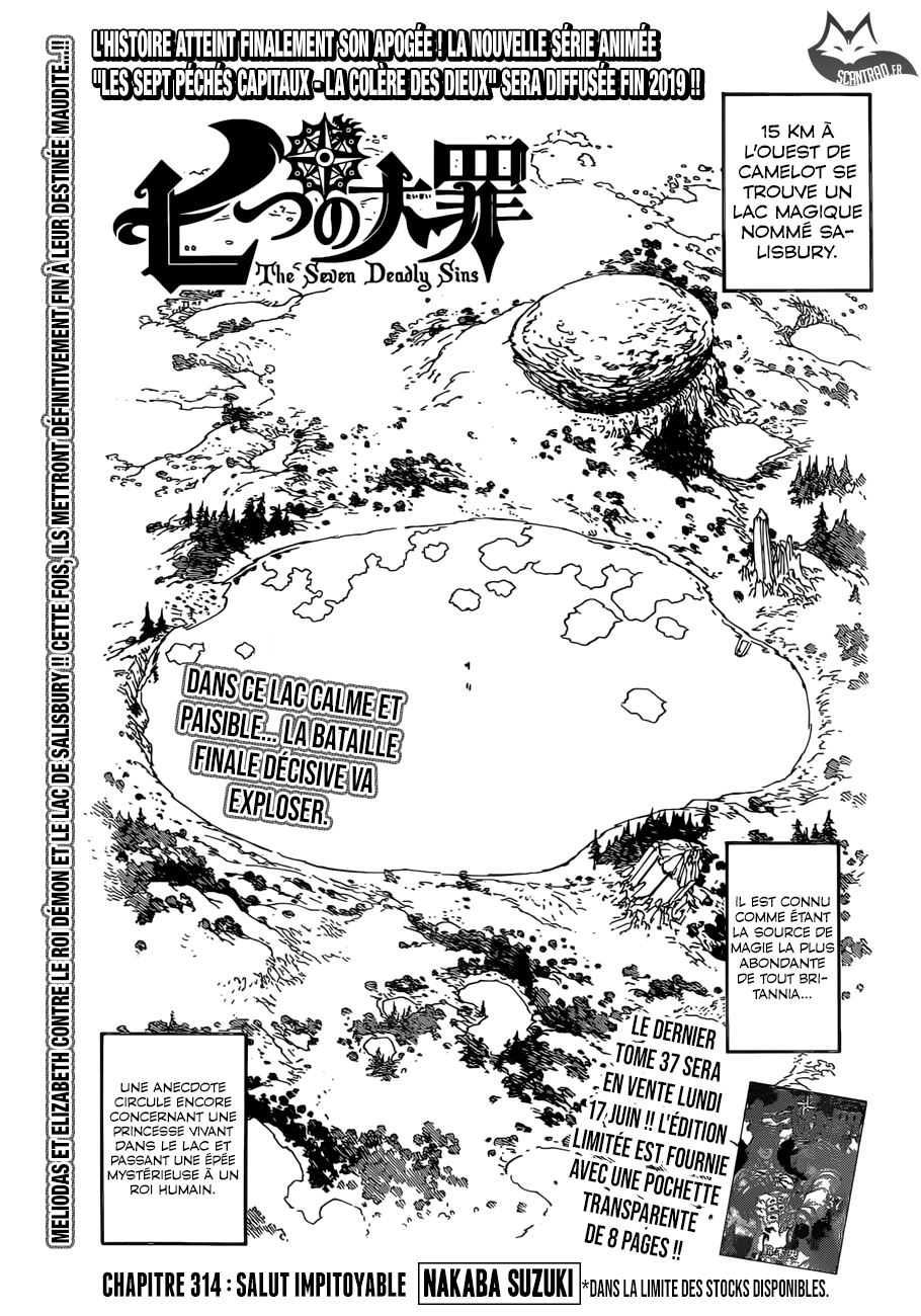 Read Nanatsu no Taizai fr Manga Online