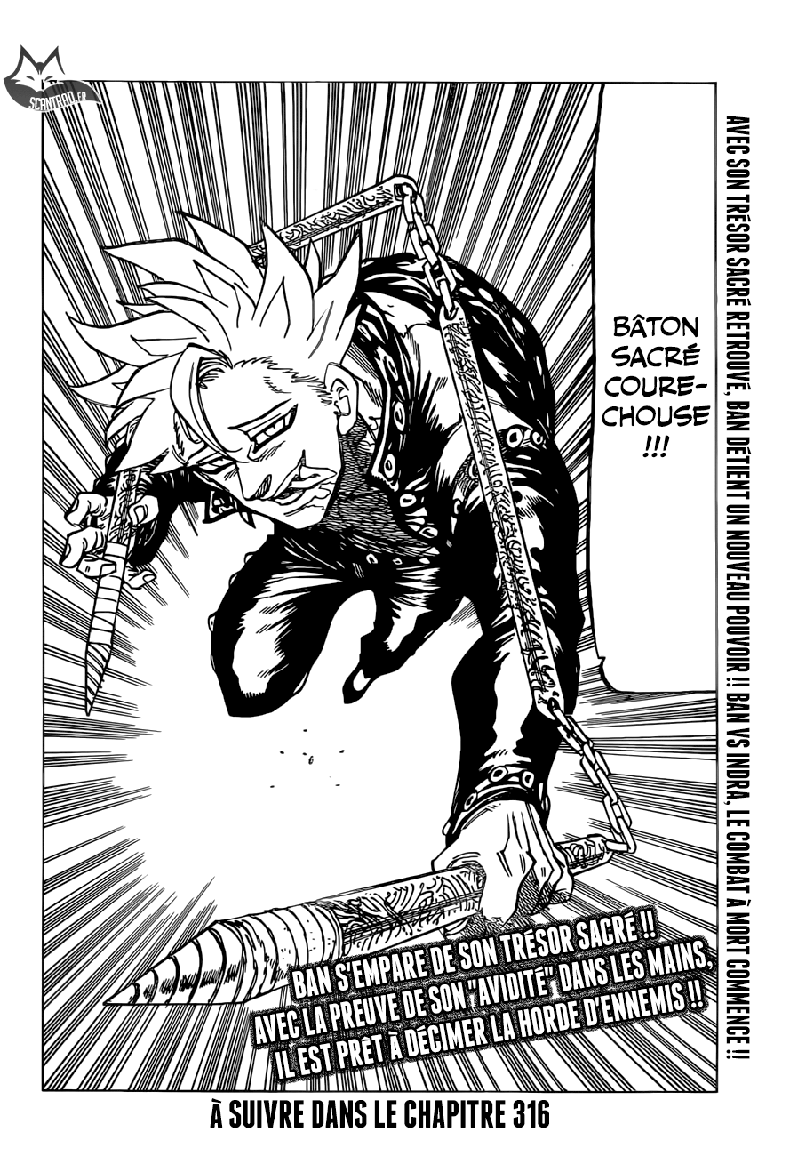 Read Nanatsu no Taizai fr Manga Online