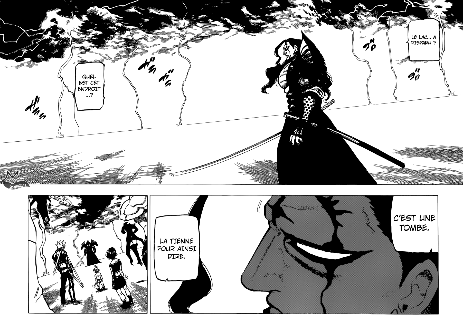 Read Nanatsu no Taizai fr Manga Online