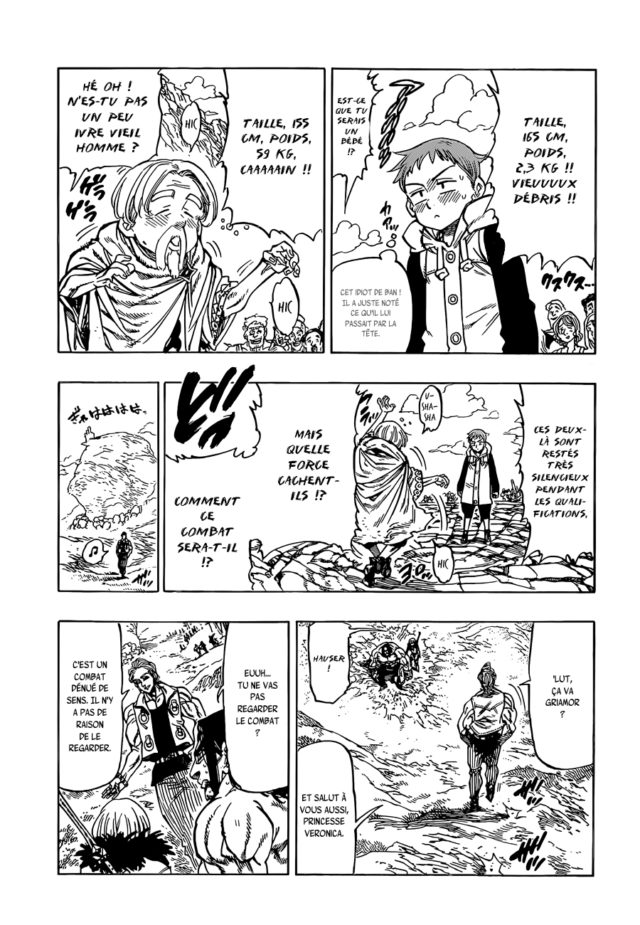 Read Nanatsu no Taizai fr Manga Online