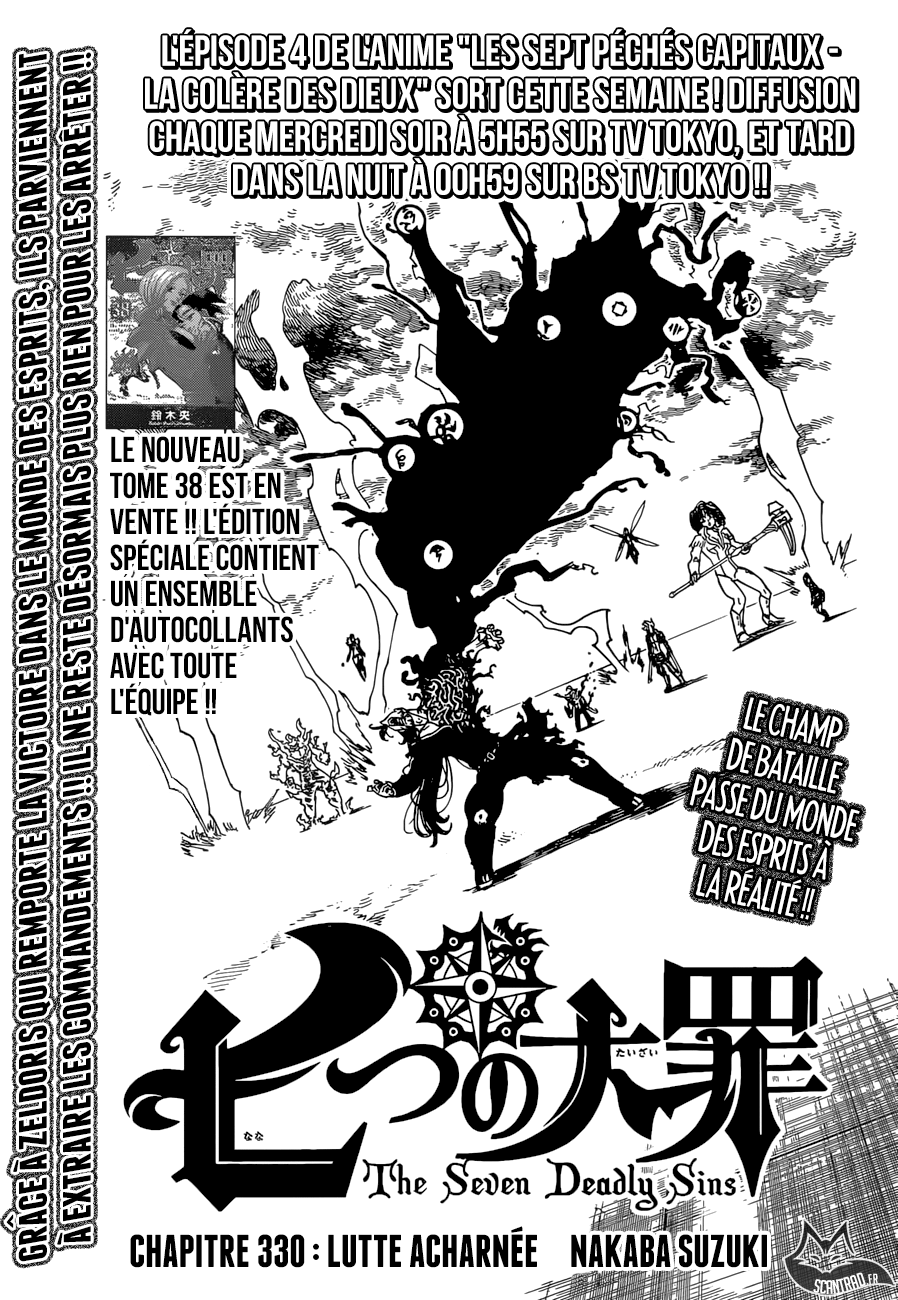 Read Nanatsu no Taizai fr Manga Online