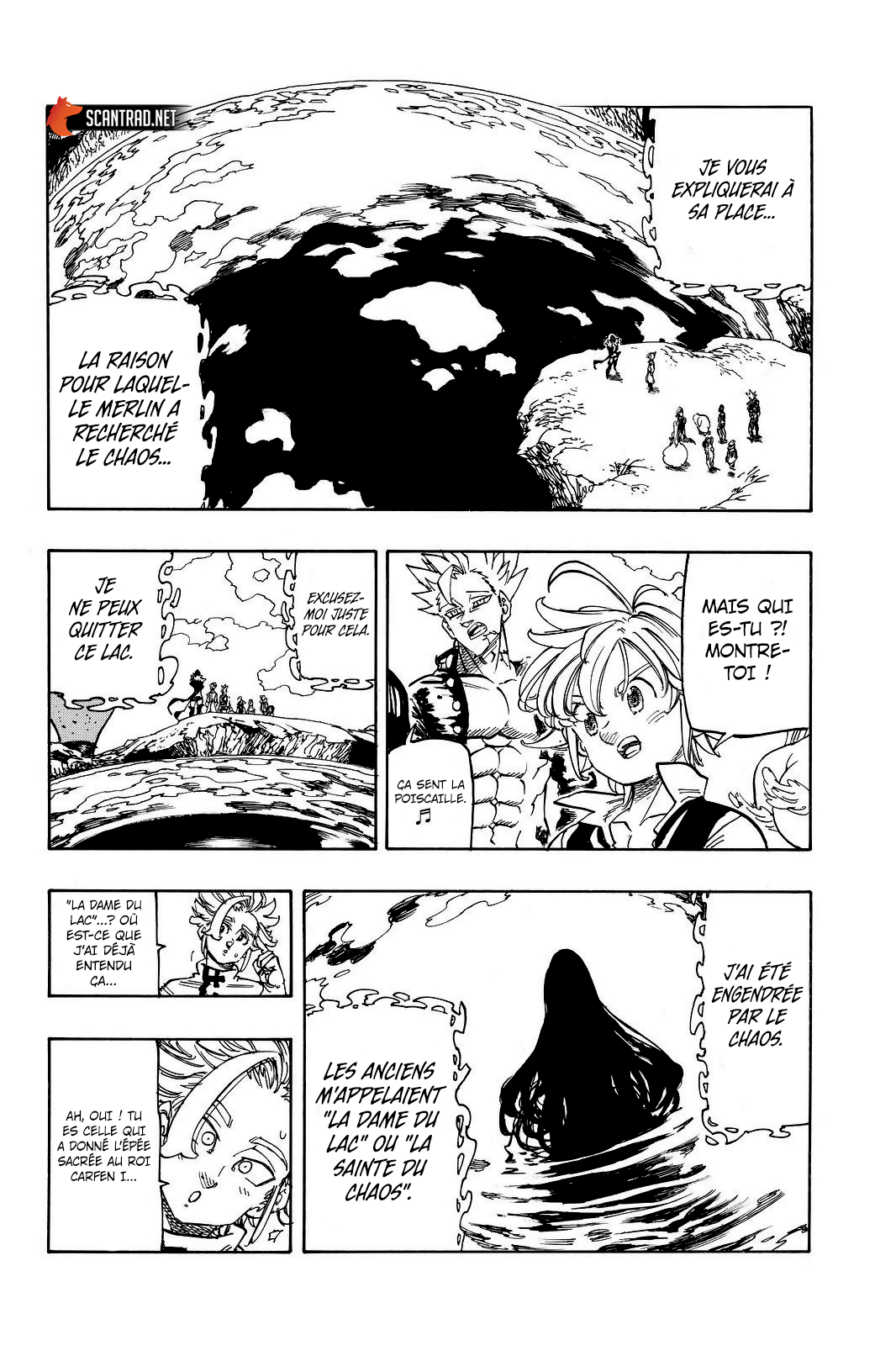 Read Nanatsu no Taizai fr Manga Online