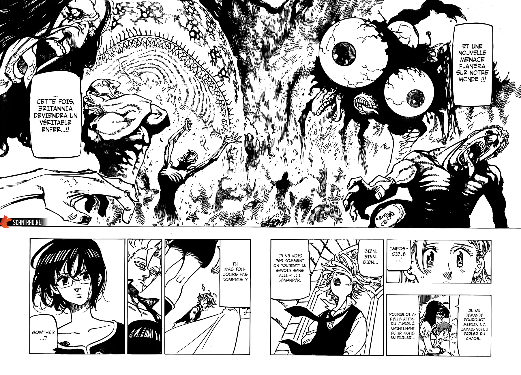 Read Nanatsu no Taizai fr Manga Online